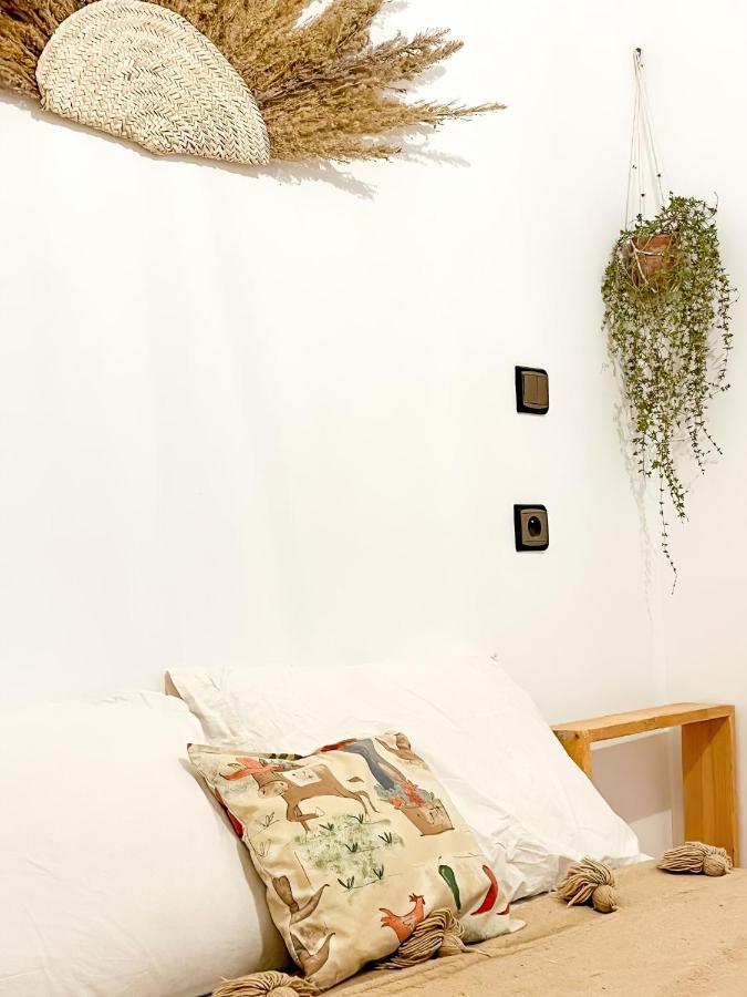 Desart Hostel Tamraght Bagian luar foto