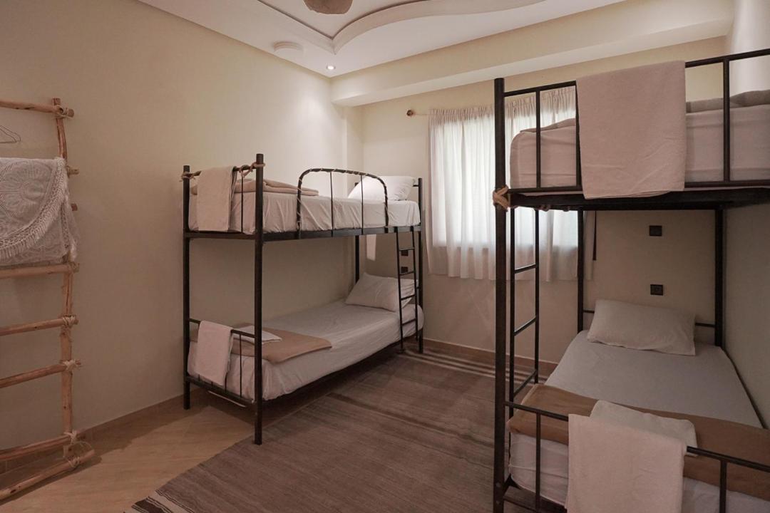 Desart Hostel Tamraght Bagian luar foto