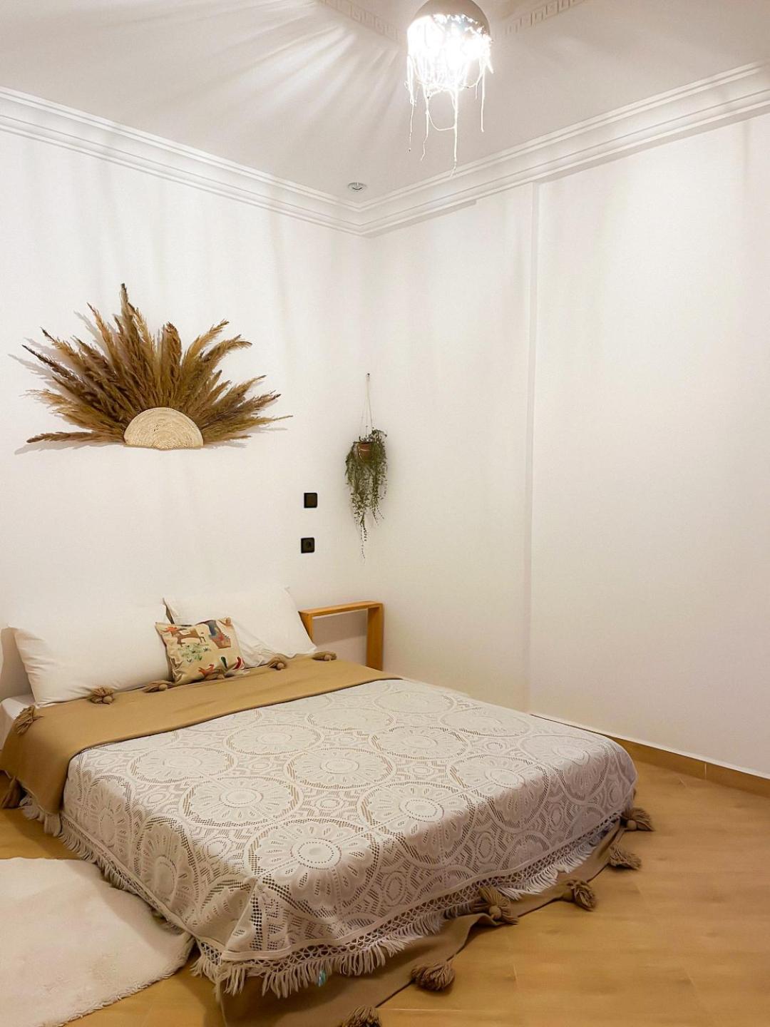 Desart Hostel Tamraght Bagian luar foto