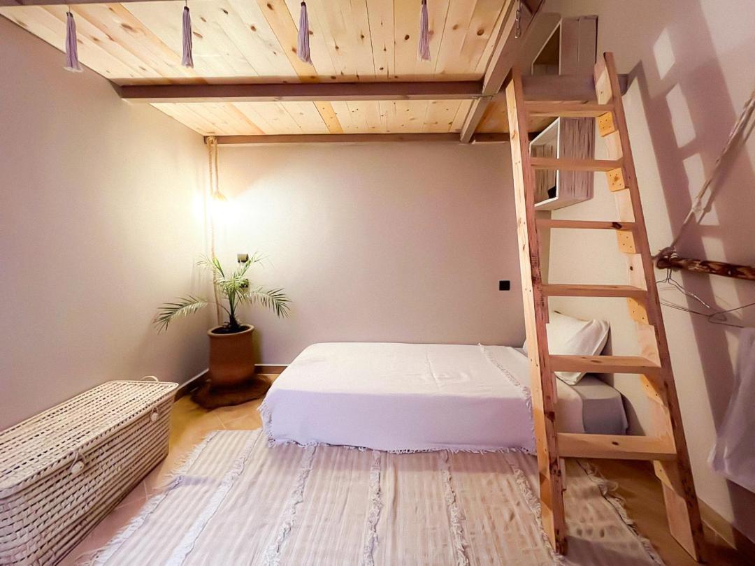 Desart Hostel Tamraght Bagian luar foto